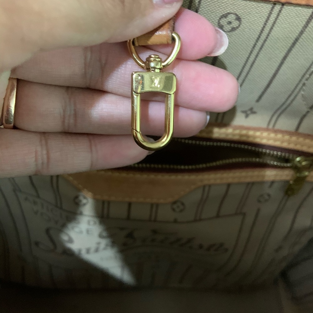 Louis Vuitton neverfull MM - Picture 9 of 9